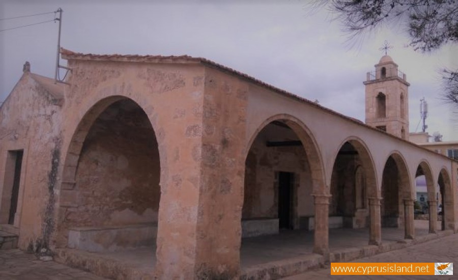 Panagia Eleousa Church, Liopetri, Famagusta, Cyprus
