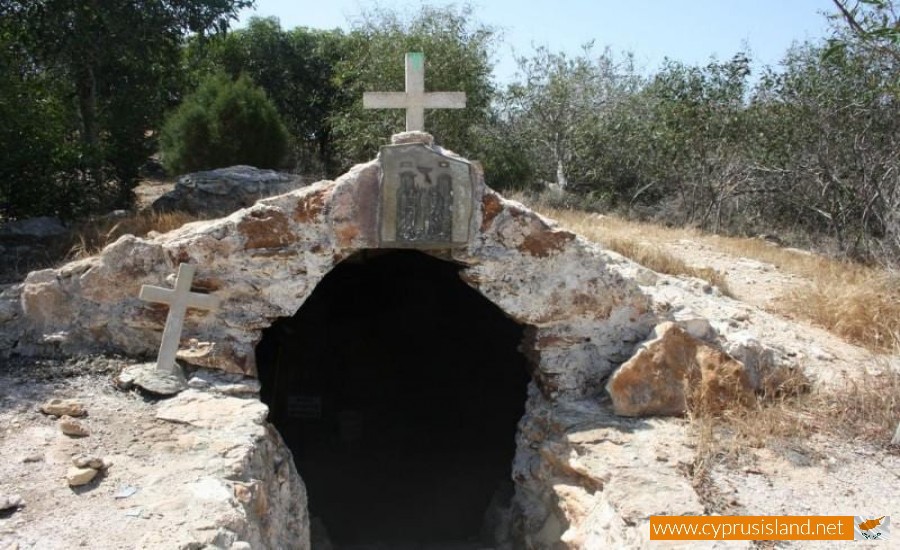 panagia evangelistria church chapel