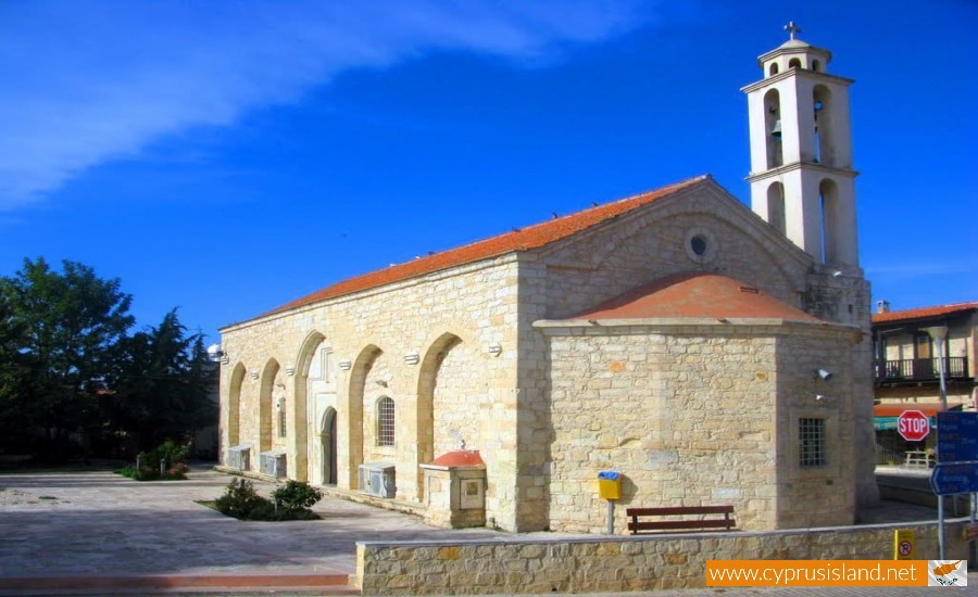 Panagia Evangelistria Church, Paphos, Cyprus