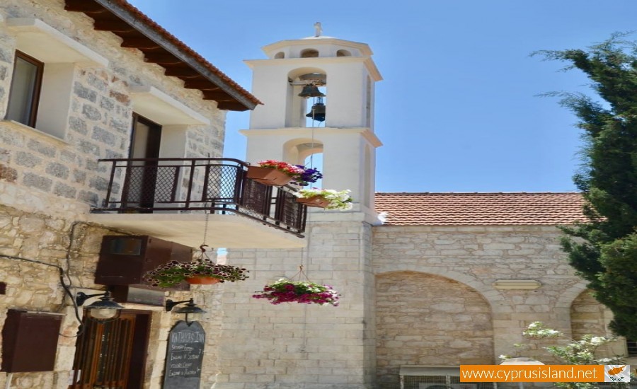 panagia evangelistria paphos