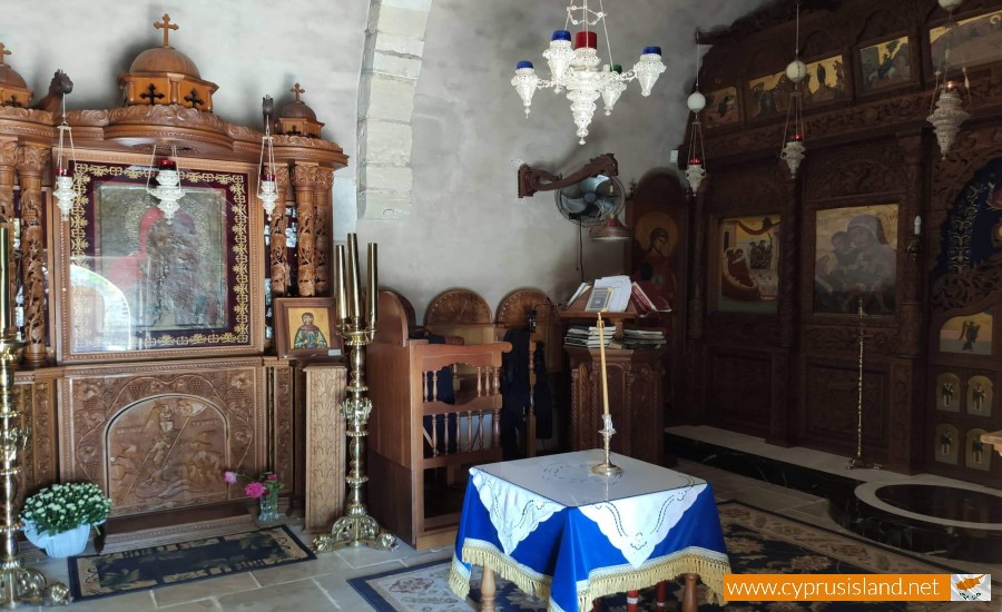 panagia monastery pafos salamiou