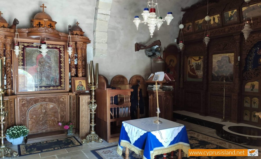 Monastery of Panagia Salamiotissa, Paphos, Cyprus