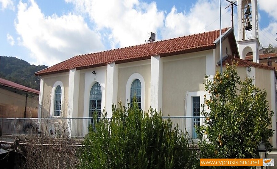 Panagia Odigitria Church, Moniatis Village, Limassol, Cyprus