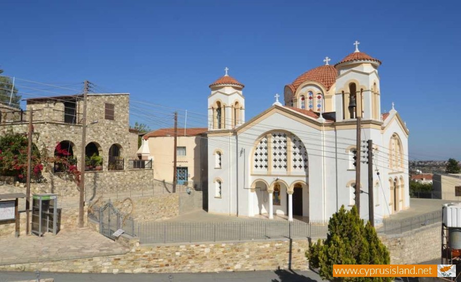 Panagia Odigitria Church- Skarinou, Larnaca, Cyprus