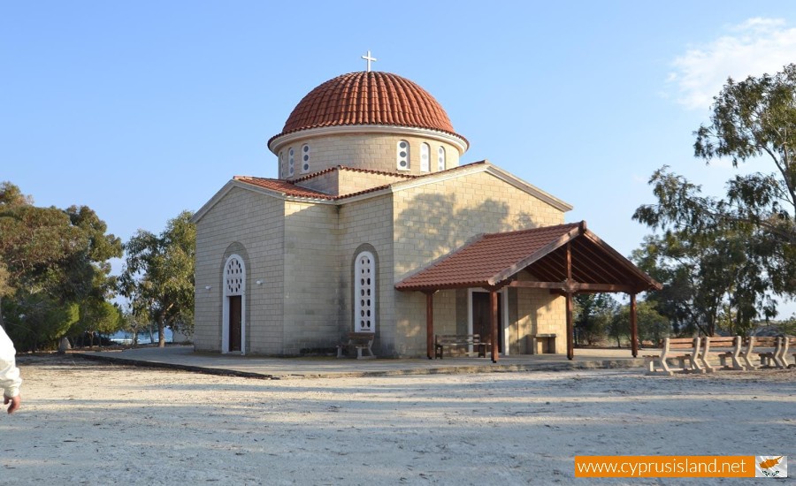 Panagia Petounta Chapel - Mazotos, Larnaca, Cyprus
