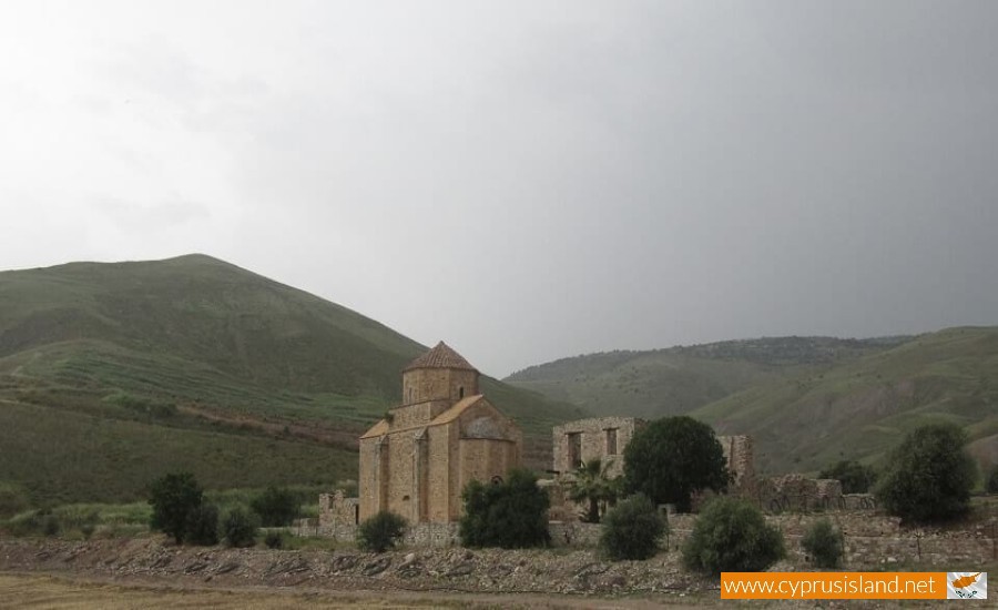 Panagia tou Sinti Monastery, Pentalia, Paphos, Cyprus