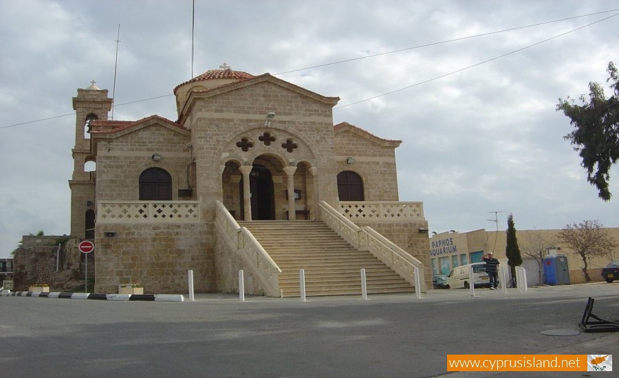 Church of Panagia Theoskepasti, Paphos, Cyprus