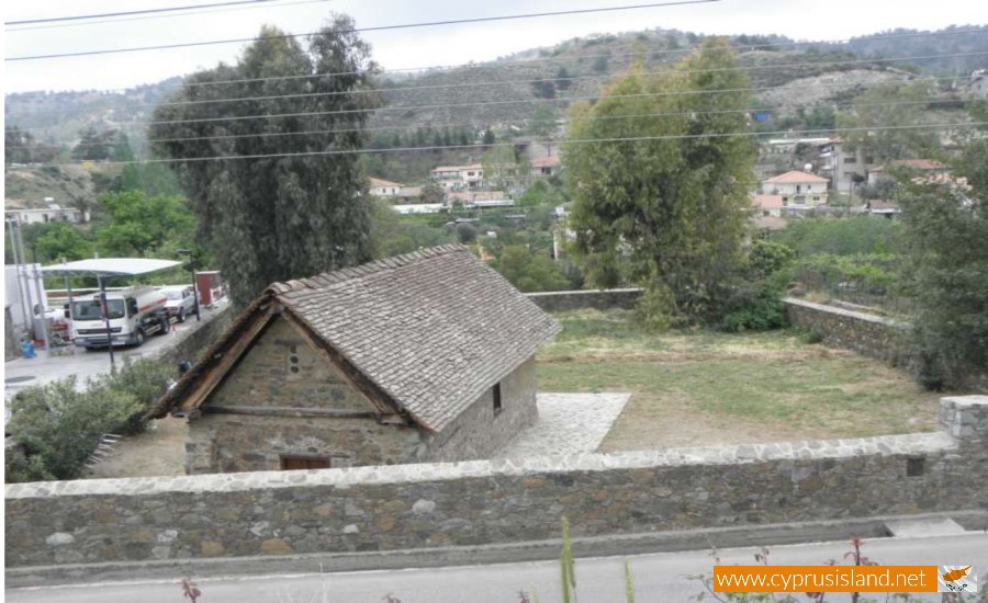 panagia theotokos chapel kakopetria