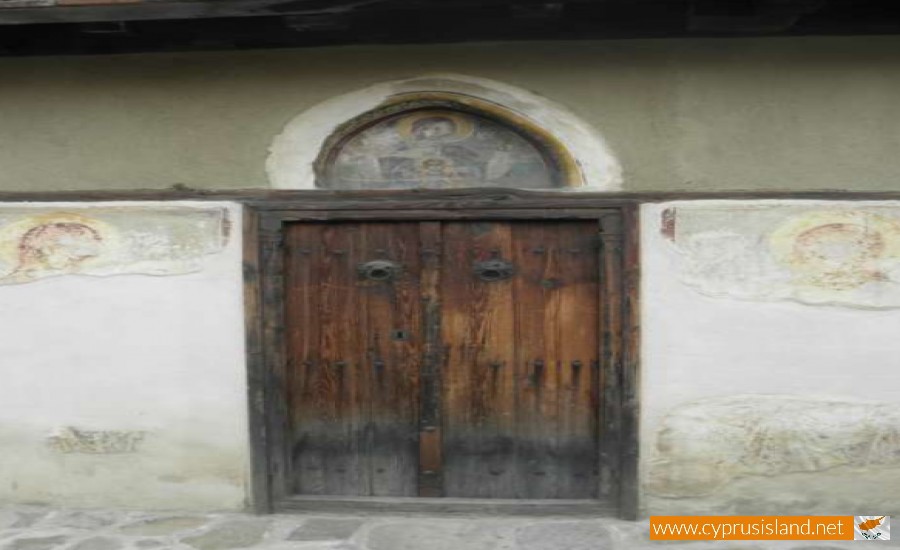 panagia theotokos chapel