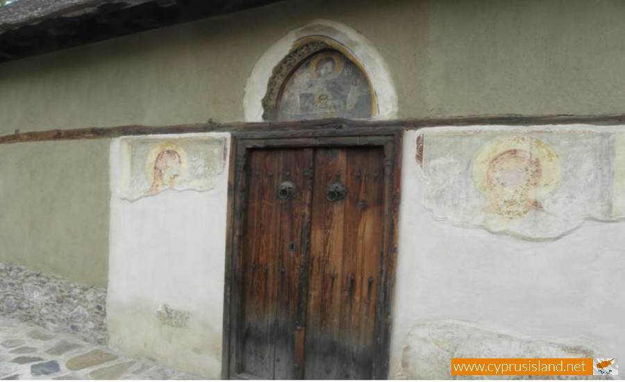 Panagia Theotokos Chapel, Kakopetria, Nicosia, Cyprus