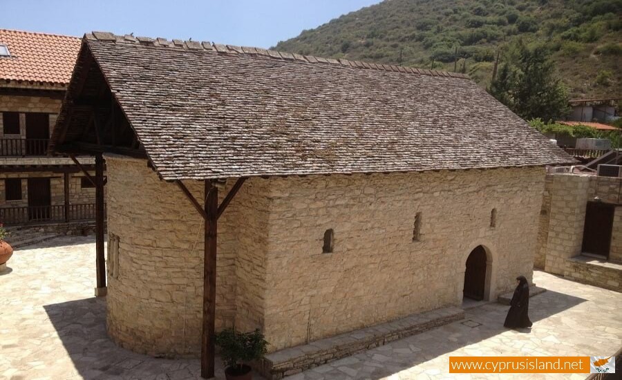 Monastery of Panagia tis Amasgou, Limassol, Cyprus