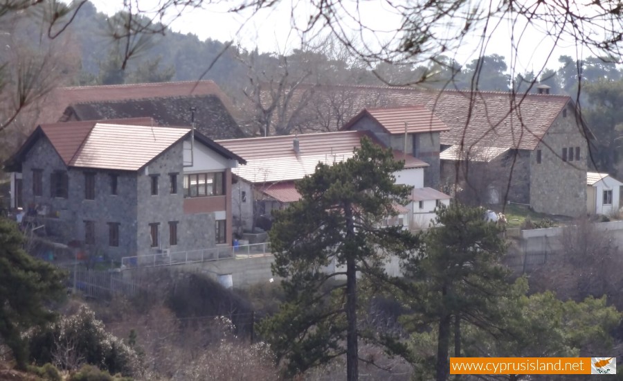 Monastery of Panagia Trikoukkia – Prodromos Village, Limassol, Cyprus