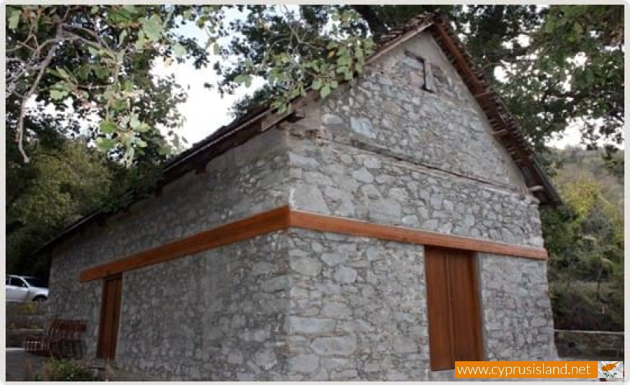 Panagia Vorini Chapel - Pedoulas, Nicosia, Cyprus