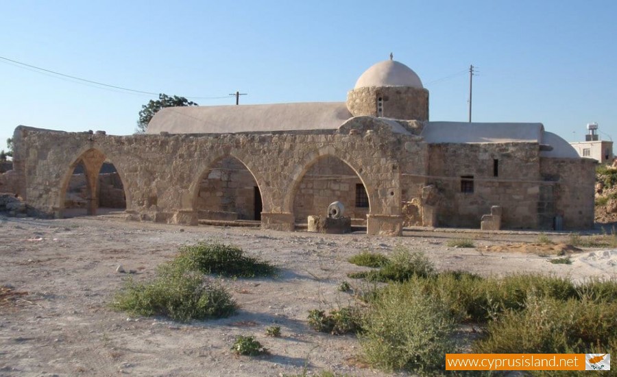 Panagia Odigitria Church Kouklia