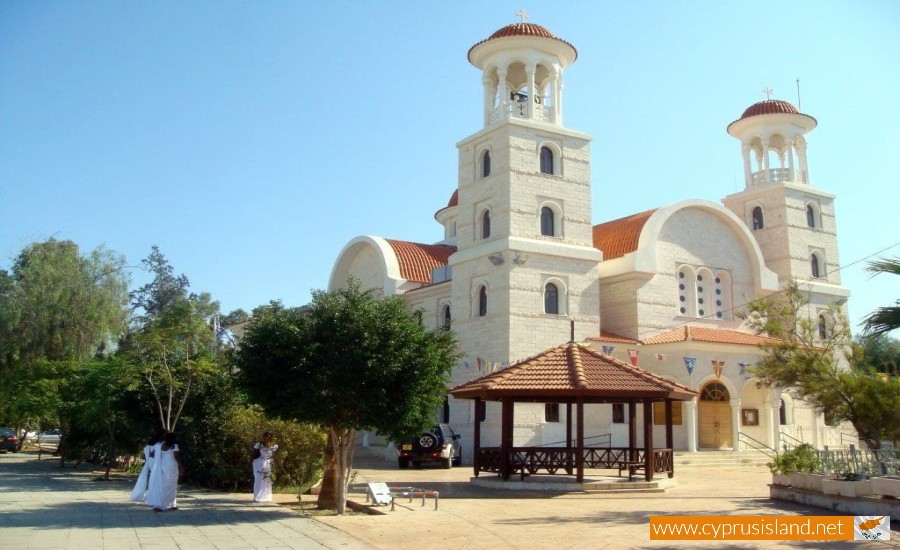 Panagia Faneromeni Church (Old church), Larnaca, Cyprus
