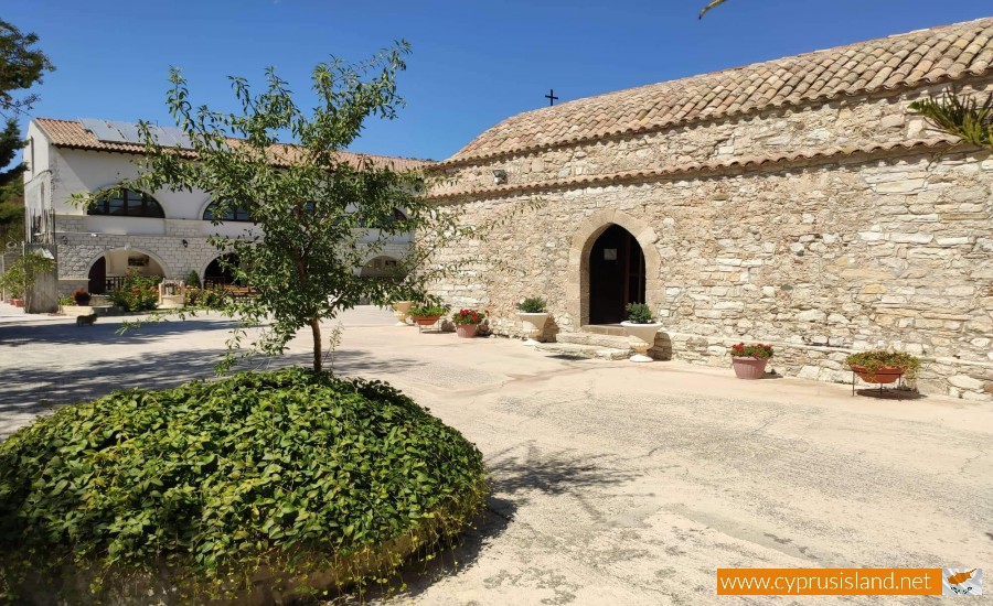 paphos monastery salamiou