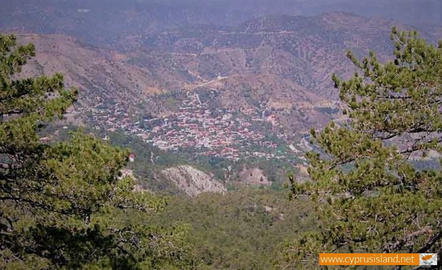 pedoulas village