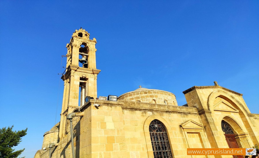 Apostle Varnava and Ilariona Church Peristerona