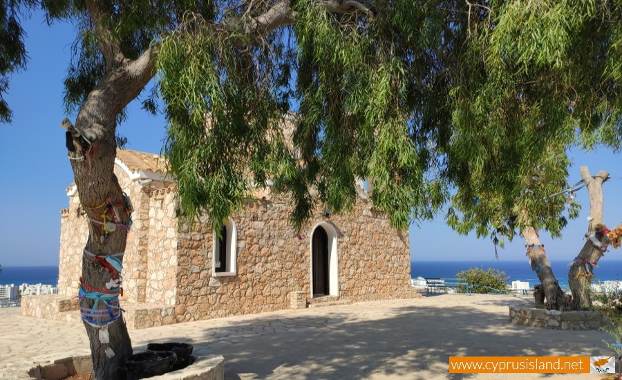 Church of Profitis Ilias, Protaras, Famagusta, Cyprus