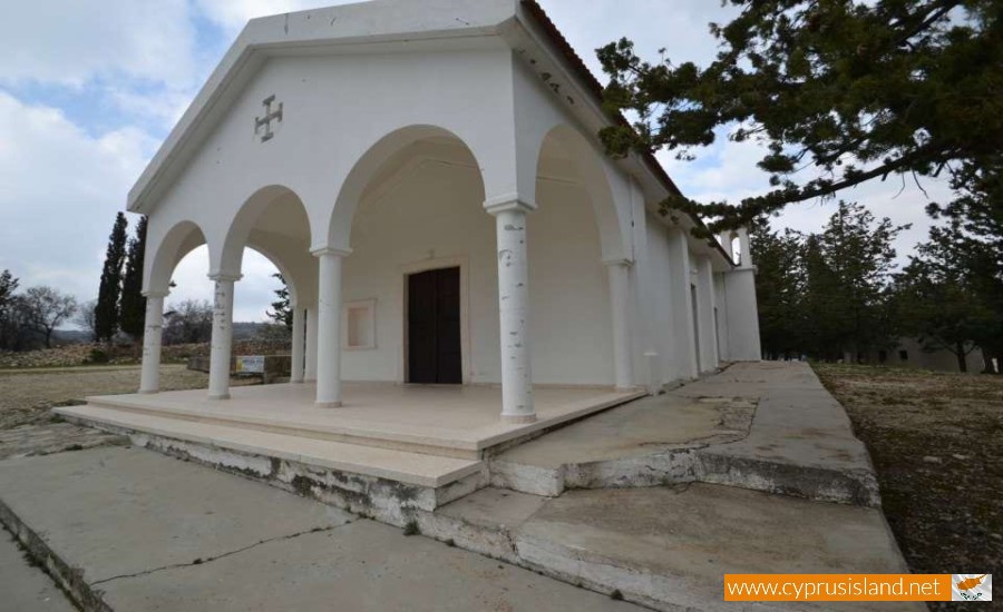 Prophet Elias Chapel - Lofou, Limassol, Cyprus