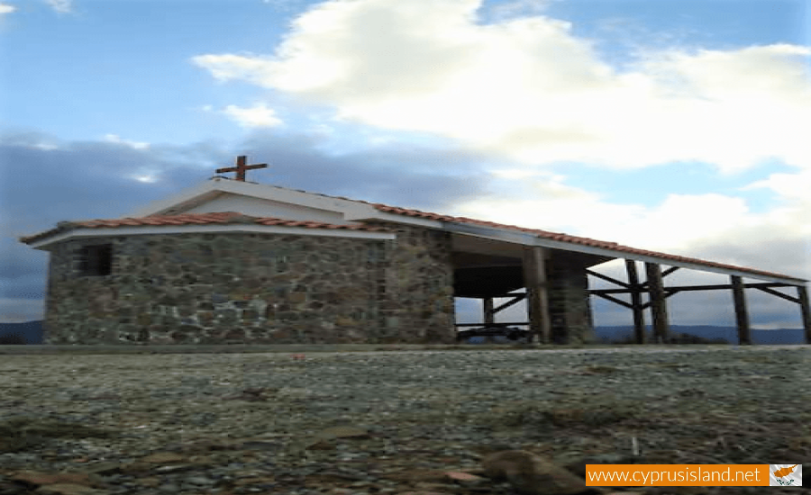 Prophet Elias Chapel - Tsakistra Village, Nicosia, Cyprus