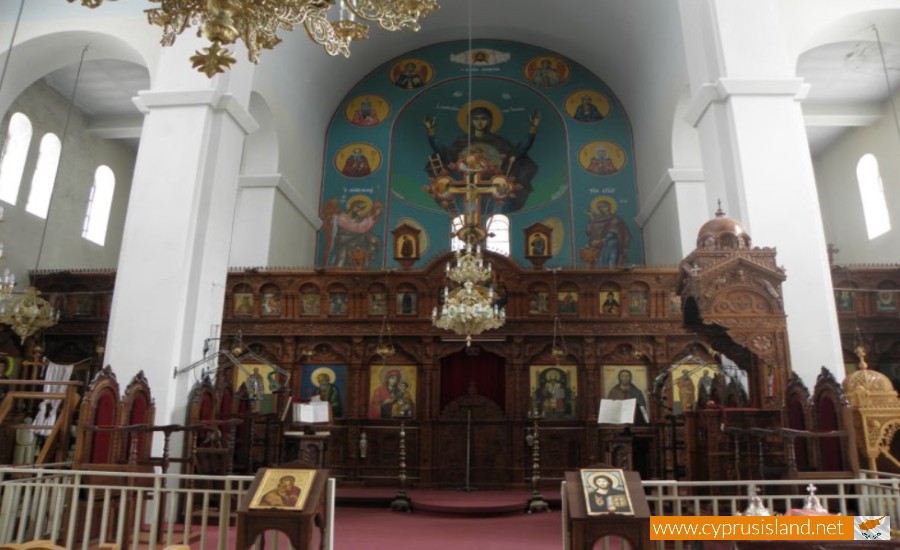 Prophet Elias Church - Agridia Village, Limassol, Cyprus