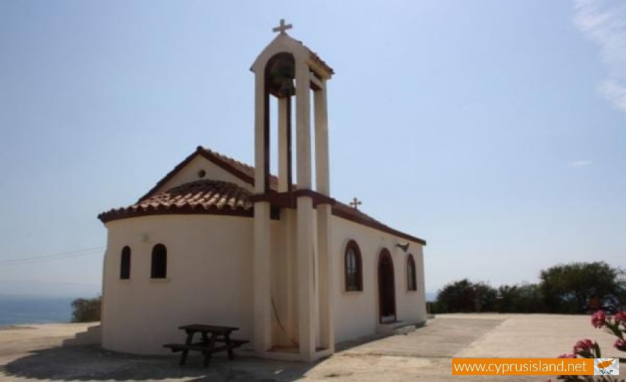 Prophet Elias Chapel - Nea Dimmata, Paphos, Cyprus