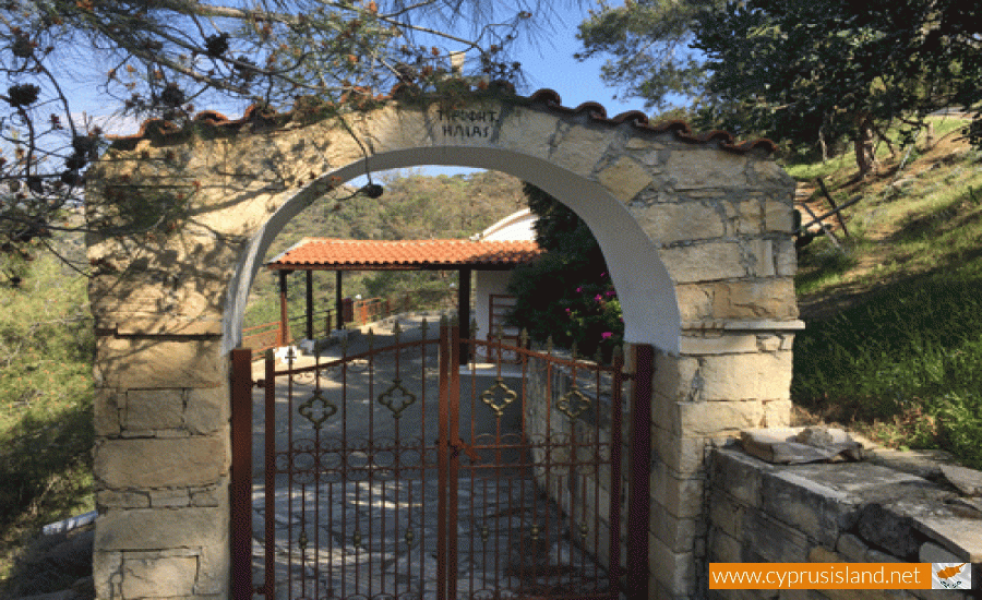 Prophet Elias Chapel, Pissouri, Limassol, Cyprus