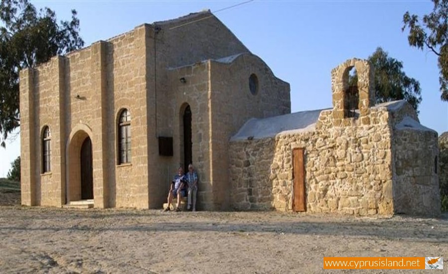 Prophet Elias Chapel - Oroklini, Larnaca, Cyprus