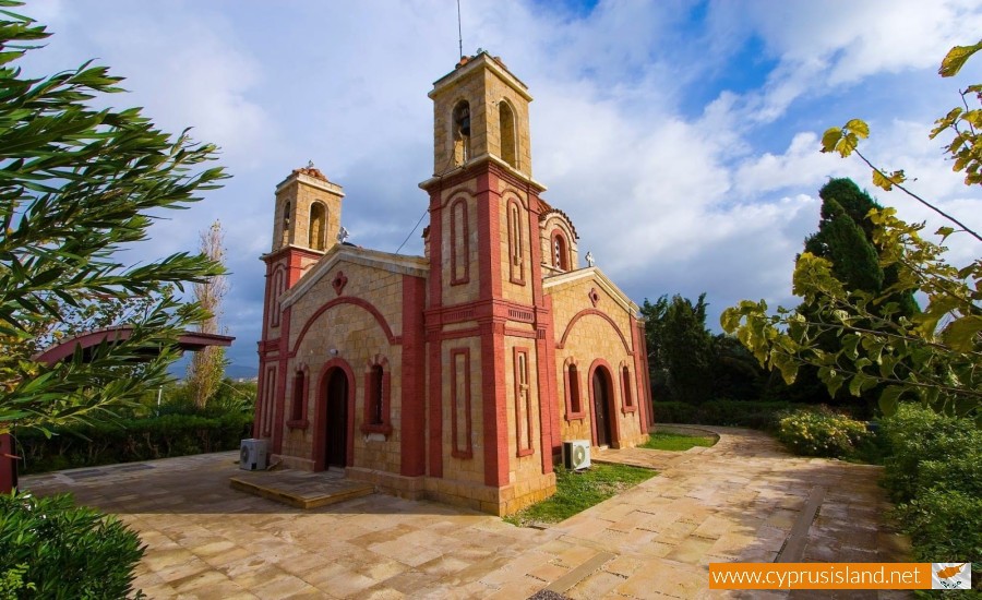 Agios Georgios Chapel (Saint George) - Chloraka, Paphos, Cyprus