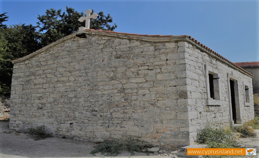 Saint George Chapel, Statos Agios Fotios, Paphos, Cyprus