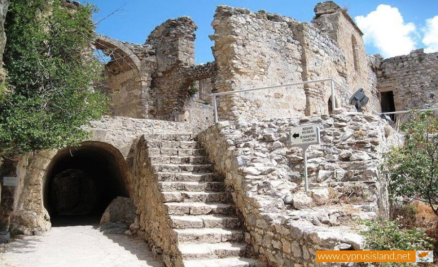 St Hilarion castle, Kyrenia, Cyprus