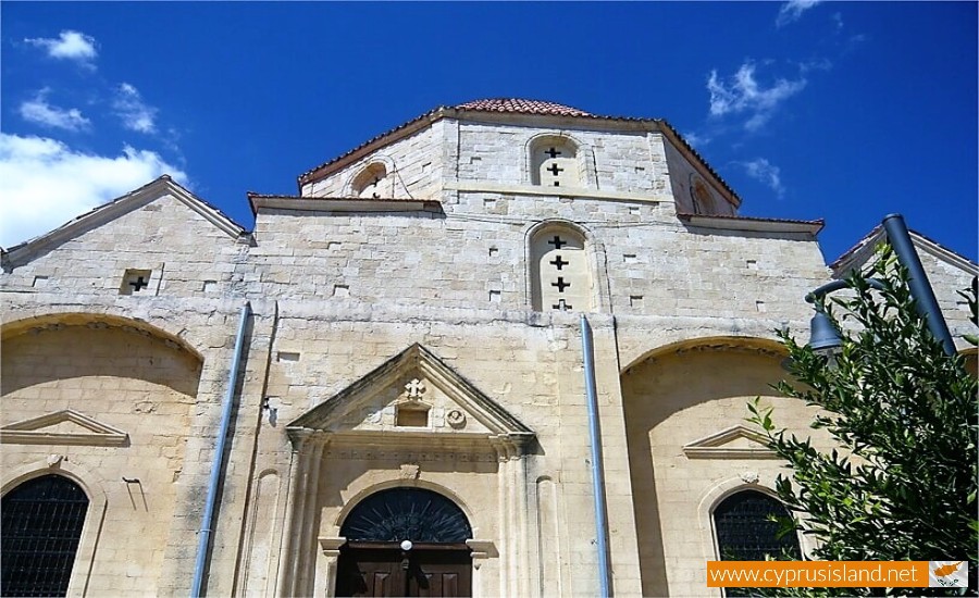 Agia Varvara Church, Salamiou, Paphos, Cyprus
