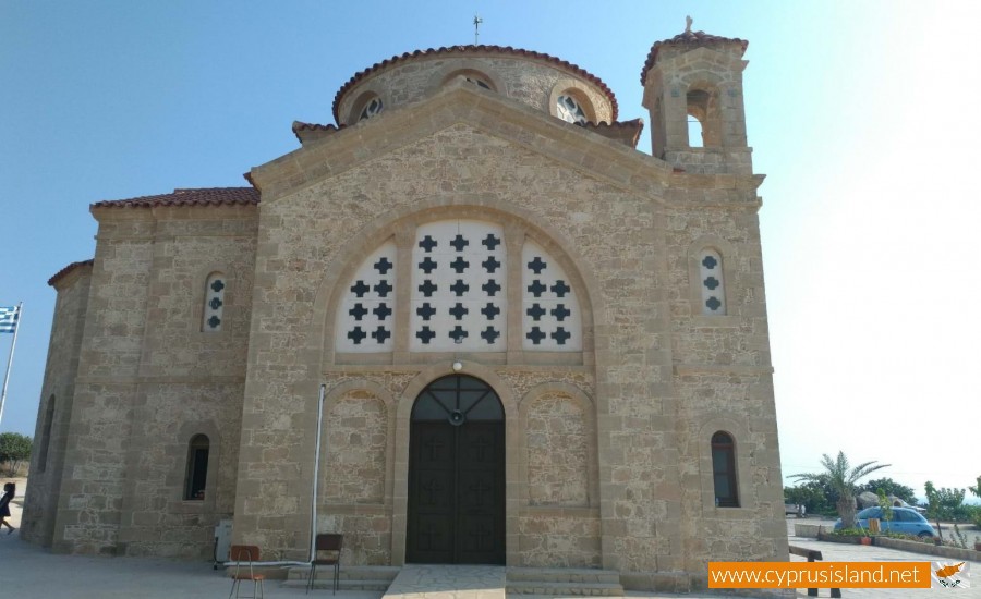 Agios Georgios Chapel in Peyia