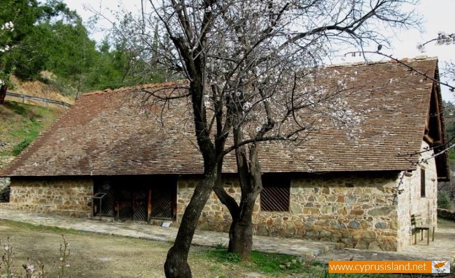 Stavros tou Agiasmati Monastery, Nicosia, Cyprus