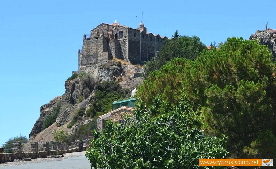 stavrovouni monastery cyprus