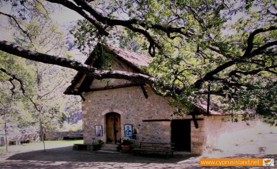 Panayia Theoskepasti Chapel, Kalopanayiotis, Nicosia, Cyprus