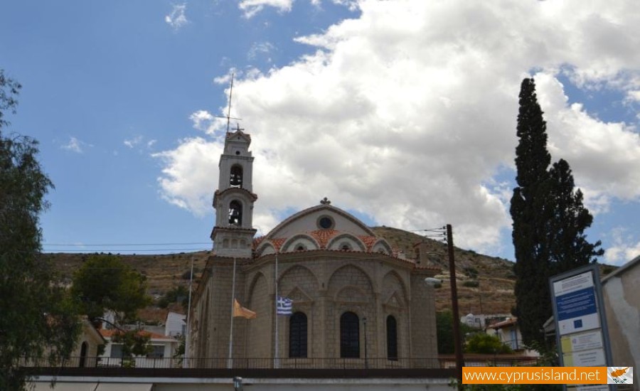 Panagia Theotokou Church (Titiotissa) - Kalavasos, Larnaca, Cyprus