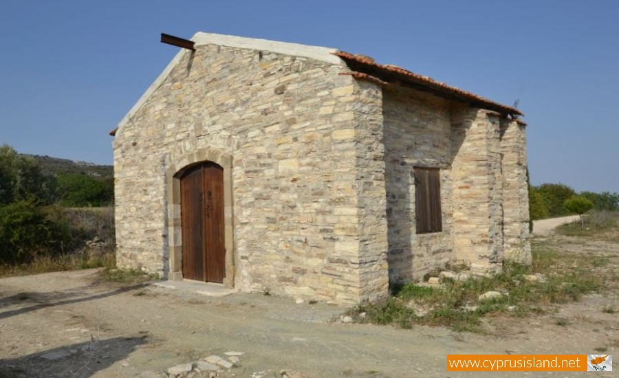 Timiou Prodromou Chapel - Kato Drys, Larnaca, Cyprus