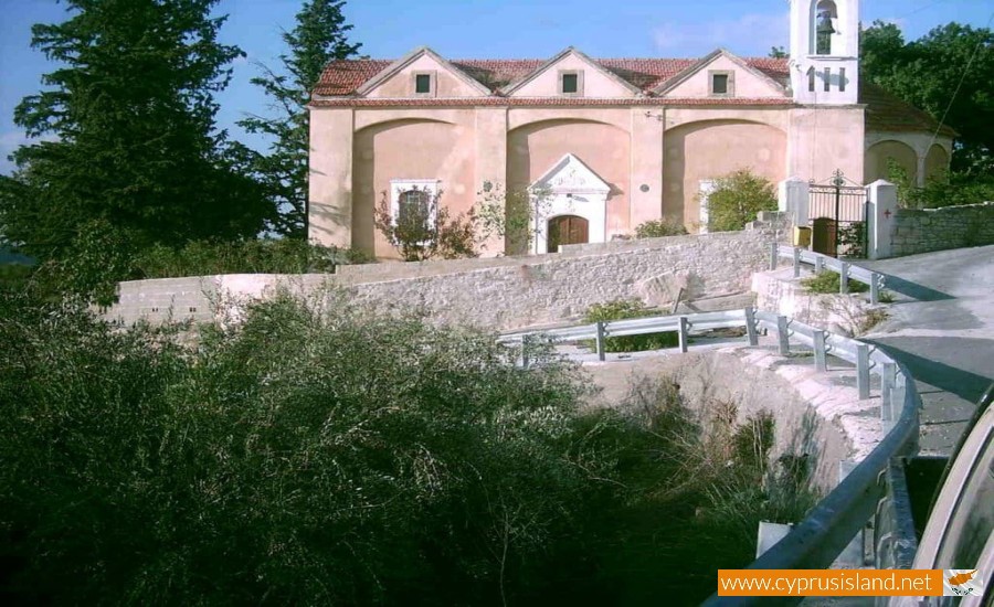 Church of Timios Prodromos - Kedares, Paphos, Cyprus