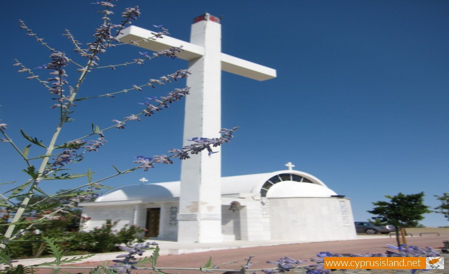 timios stavros chapel cyprus