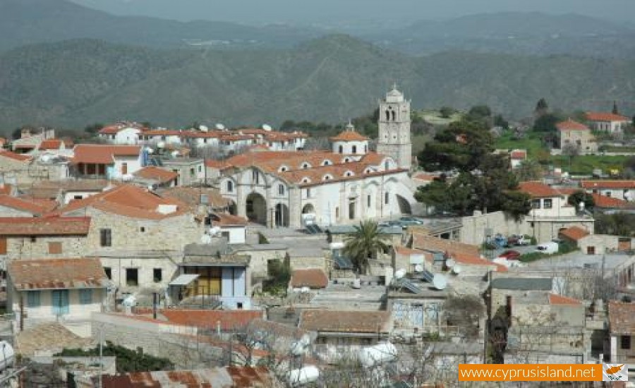 timios stavros church lefkara