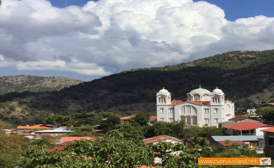 timios stavros church pedoulas