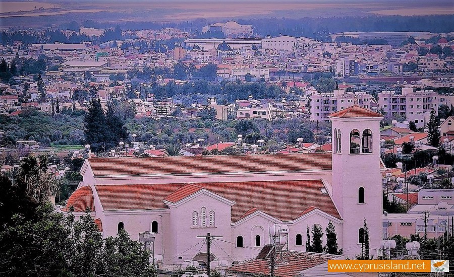 Timios Stavros Church, Pano Polemidia, Limassol, Cyprus