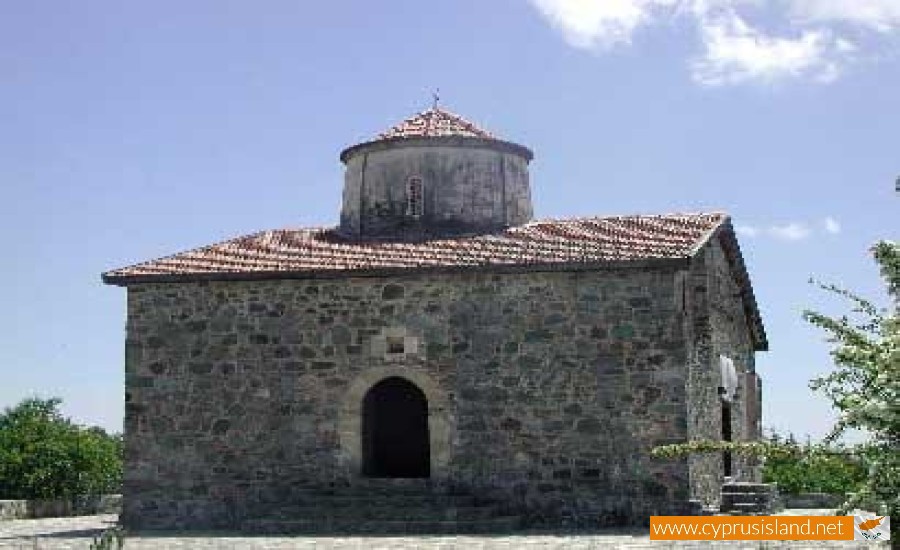 Timios Stavros Church - Pelendri, Limassol, Cyprus
