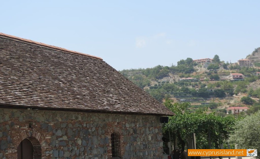 Church of Timiou Prodromou - Agros, Limassol, Cyprus