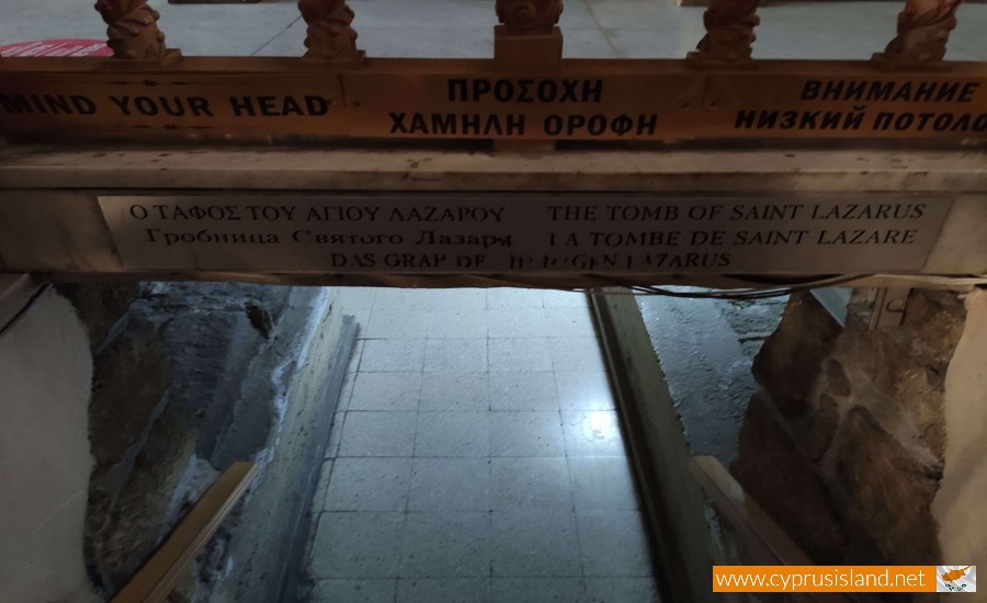 tomb of saint lazarus