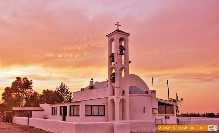 Panagia Tracheias - Achna, Famagusta, Cyprus