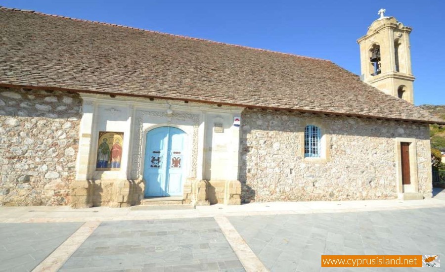 Agioi Anargyroi Church - Agioi Vavatsinias, Larnaca, Cyprus
