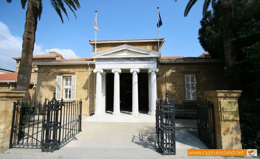 Cyprus Museum, Nicosia, Cyprus